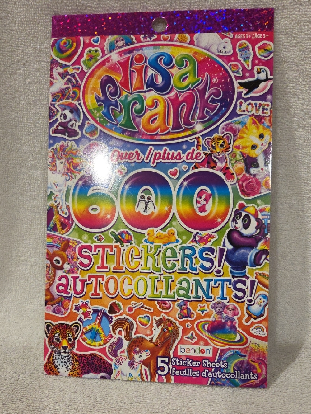 LISA FRANK STICKERS